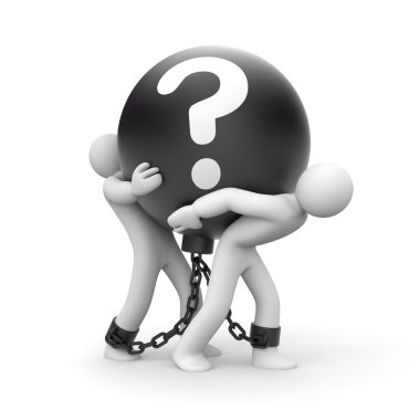 ile metal top kalmış insanlar