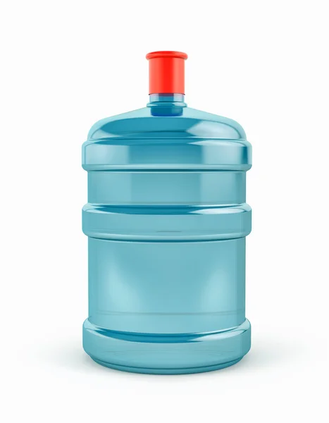 Велика пляшка води — стокове фото