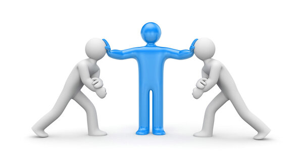 Посредник в разрешении конфликта
