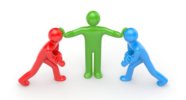 Посредник в разрешении конфликта
