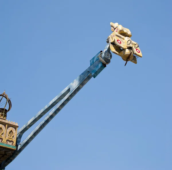 Atracción en los jardines de Tivoli — Foto de Stock