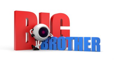 Robot video kamera ile kelime olarak