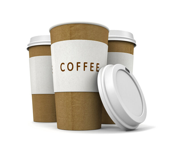 Кофе в термоколпаках
