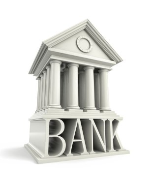 banka binası simgesi