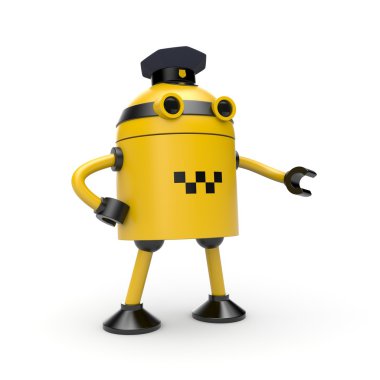 Robot taksi şoförü