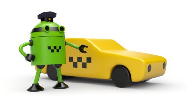 Robot taksi şoförü