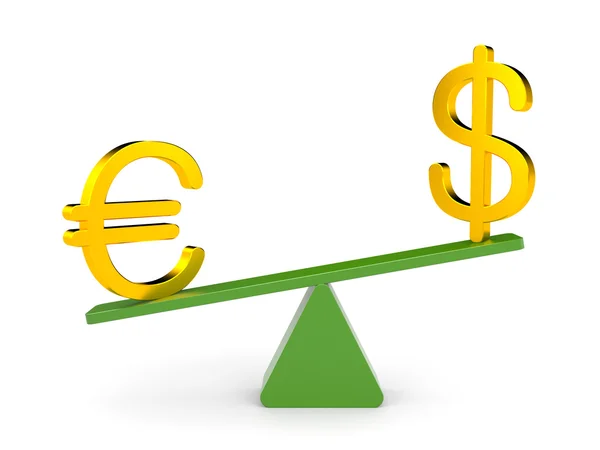 Exchange Rates — Stock Photo, Image