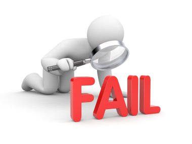 adam hata analiz eder.