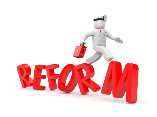 Medical reform — Stock Photo, Image