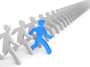 Yeni fırsatlar için çalıştırın. Liderlik