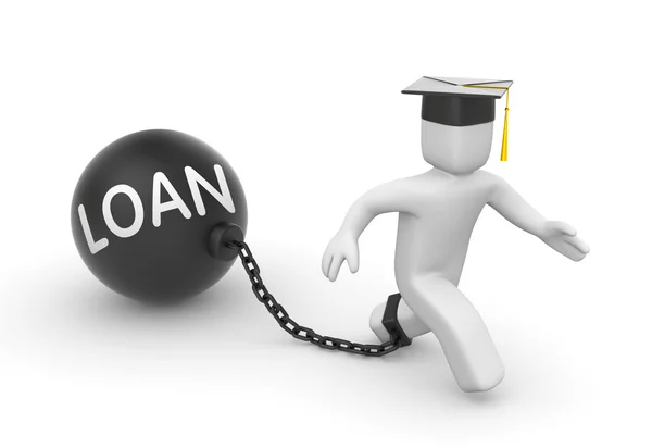 Loan for students — Stock Photo, Image