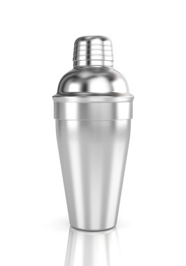 Gümüş kokteyl shaker