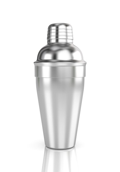 Silver Cocktail shaker