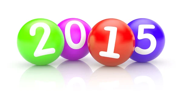 2015 yeni yıl — Stok fotoğraf