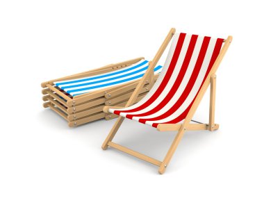 Plaj güverte sandalyeleri