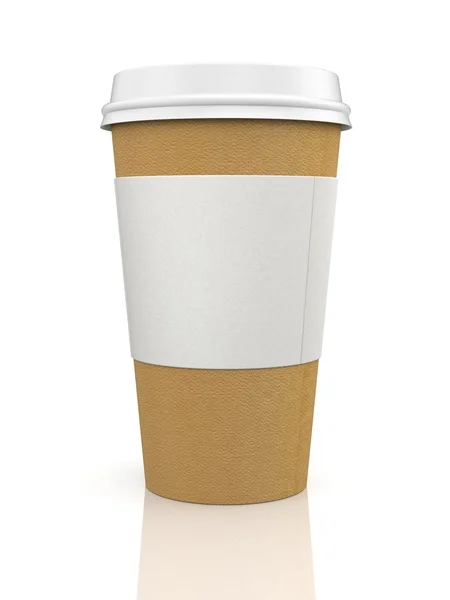 Coffee in thermo cup — Stock Photo, Image