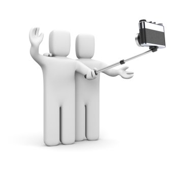 Arkadaşlar kendini vuruyor