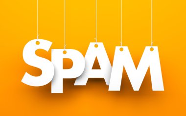 Spam metin asılı