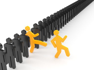 İsteksiz lideri, liderlik kavramı