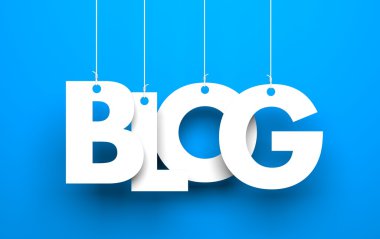 Beyaz kelime Blog