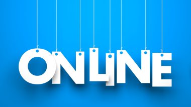 Halatlar üzerinde online kelime