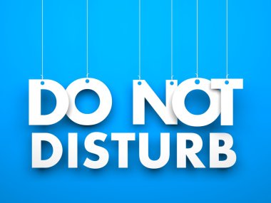 asılı harfler rahatsız etmeyin