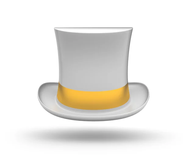 Hat with gold stripe — Stok fotoğraf