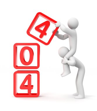 blok numaralarını 404 hata ile