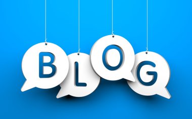 Dizeleri asılı metin blog