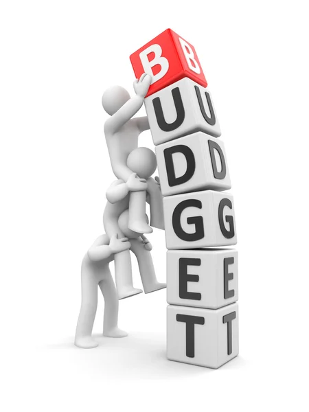 Team mantiene il budget — Foto Stock