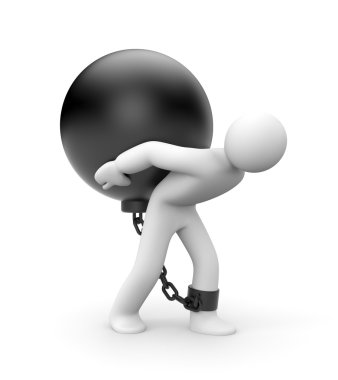 Adamımız ile metal top sıkıştı