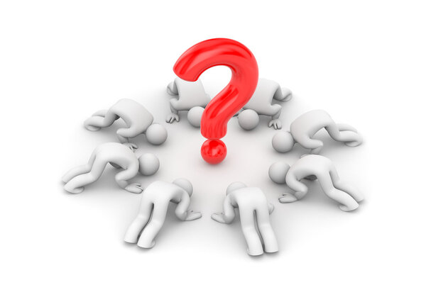 Поклонение знаку вопроса
