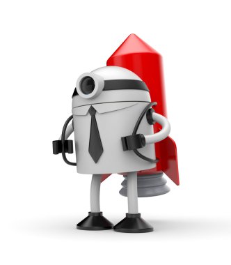 Robot başlamak için hazır