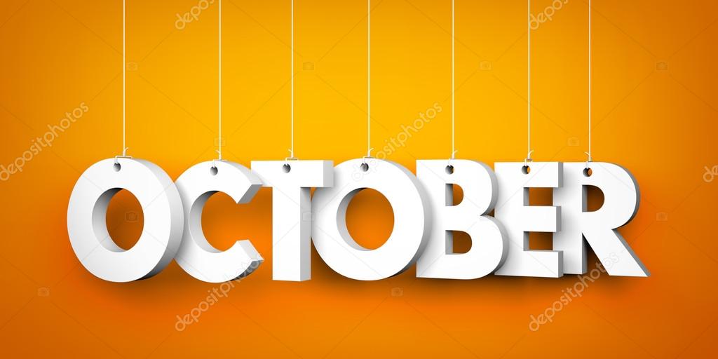 October word on ropes