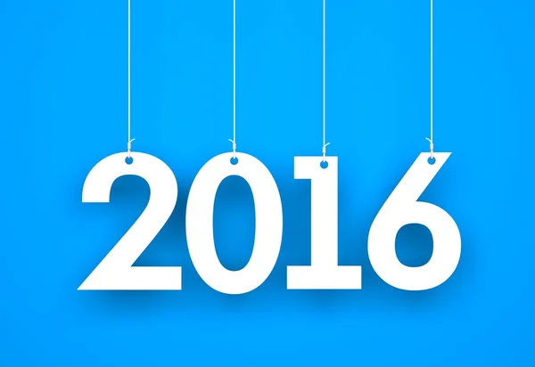 New year 2016 — Stock Photo, Image