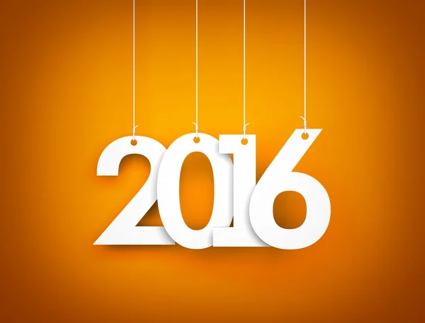 Новий рік 2016 — стокове фото