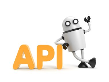 Robot API kelime ile