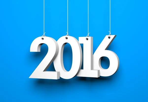 Yeni yıl - 2016 — Stok fotoğraf