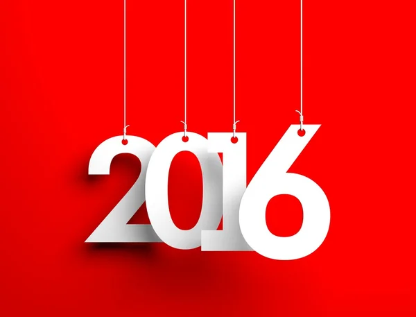 Nový rok - 2016 — Stock fotografie