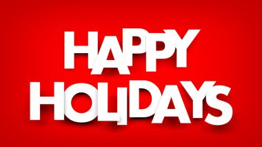 Mutlu tatil kelimeler