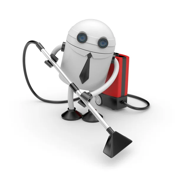 Robot at work — Stock Photo, Image