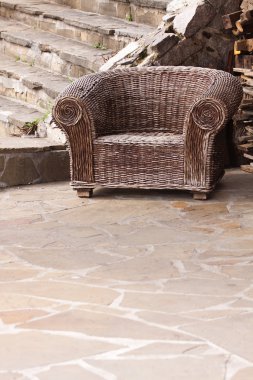 eski hasır sandalye