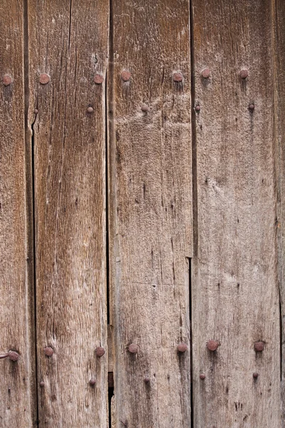 Detalj av ett trästaket — Stockfoto