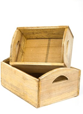 Dekoratif ahşap kasa