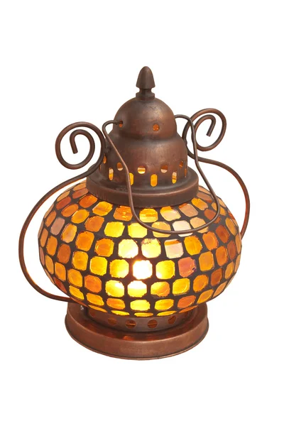 Små orientaliska lampa — Stockfoto