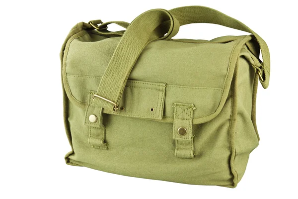 Sac en toile soldat — Photo