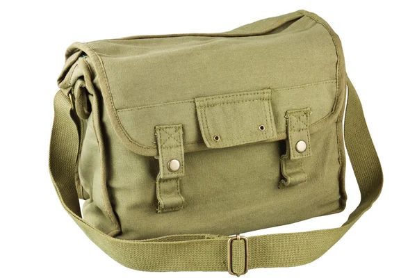 Sac en toile soldat — Photo