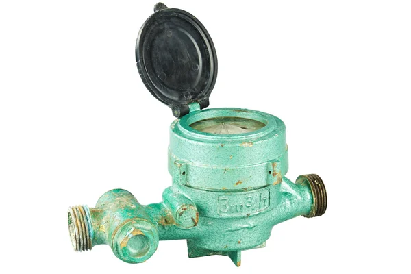 Old water meter — Stock Photo, Image