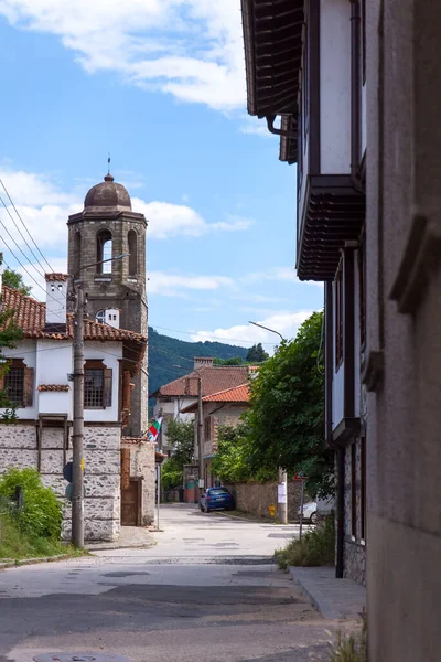 Zlatograd Болгарія Липня 2021 Традиційний Болгарський Будинок Епохи Відродження Вибіркове — стокове фото