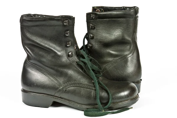 Combat boots — Stock Photo, Image